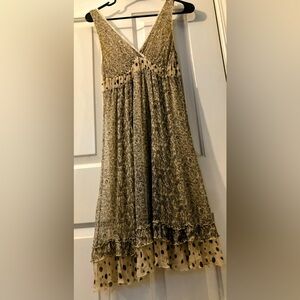 Italian made silk summer dress